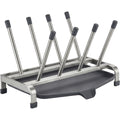 Mvnt Angled Cup Draining Rack with Sloped Board 38 cm Stainless Steel - Product view
