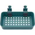 Mvnt Clamp-On Sink Side Draining Basket 28 cm Teal - Product view