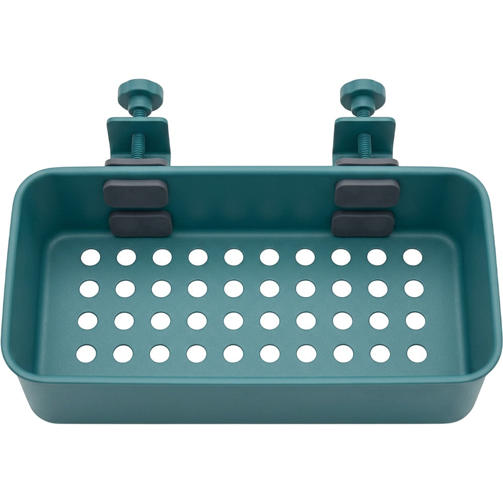 Mvnt Clamp-On Sink Side Draining Basket 28 cm Teal - Product view