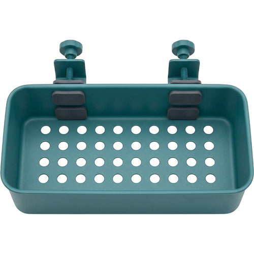 Mvnt Clamp-On Sink Side Draining Basket 28 cm Teal - Product view