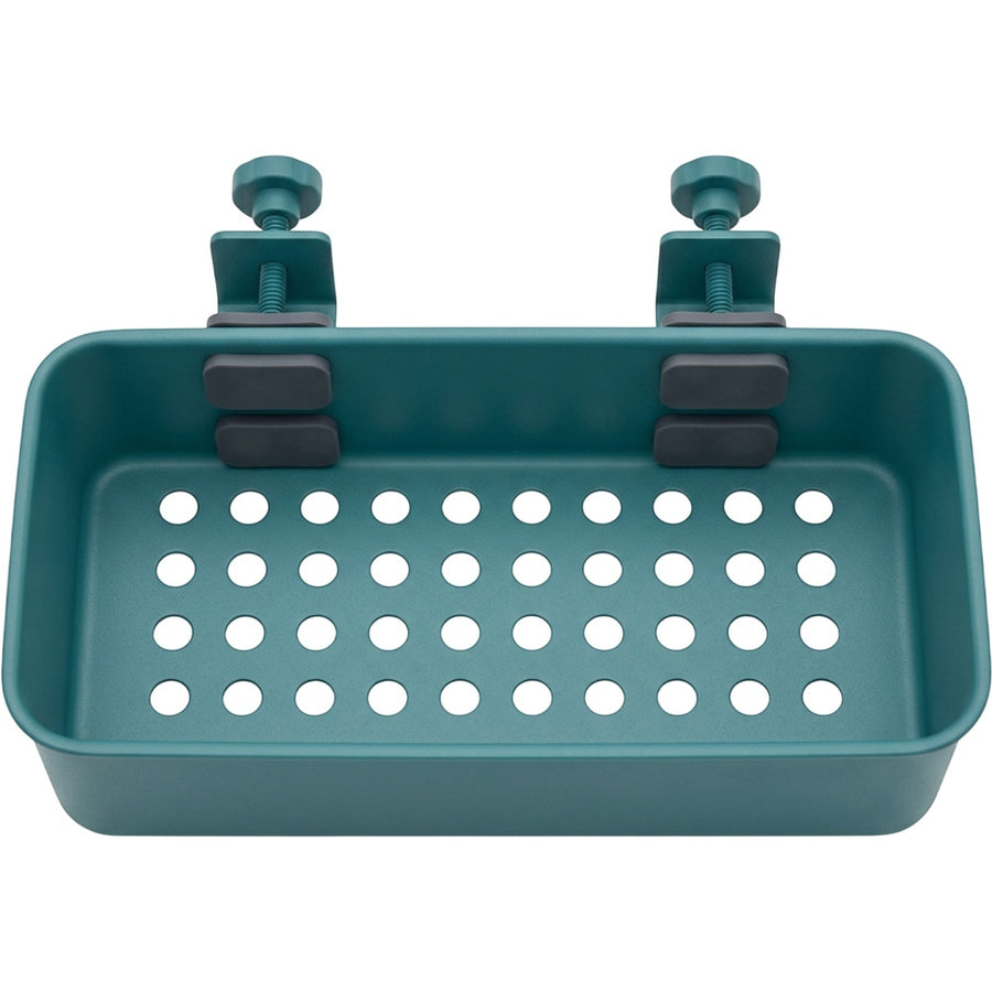 Mvnt Clamp-On Sink Side Draining Basket 28 cm Teal