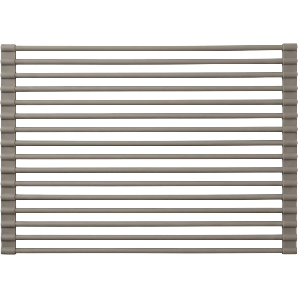 Mvnt Roll-Up Over-Sink Draining Rack 47 x 33 cm Warm Gray - Product view