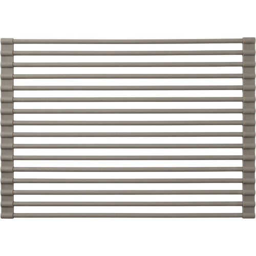 Mvnt Roll-Up Over-Sink Draining Rack 47 x 33 cm Warm Gray - Product view