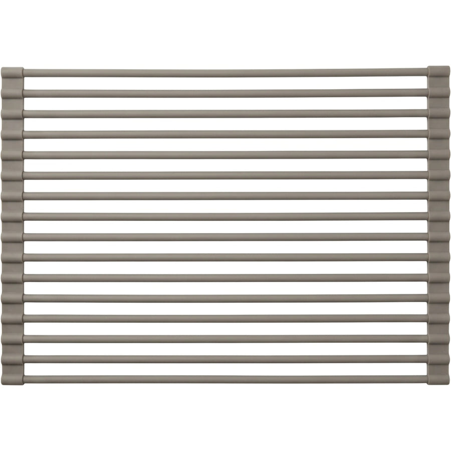 Mvnt Roll-Up Over-Sink Draining Rack 47 x 33 cm Warm Gray